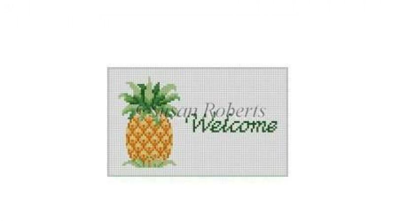 Welcome Pineapple Fashionable
