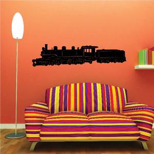 Heavy Steam Train Decal Outlet Best Seller