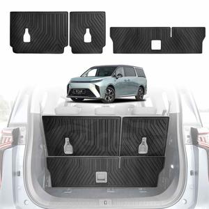 Boot Liner / Back Seat Protectors for LDV MIFA 9 MIFA9 2022-2025 Trunk Cargo Kick Mat Shop For Sale