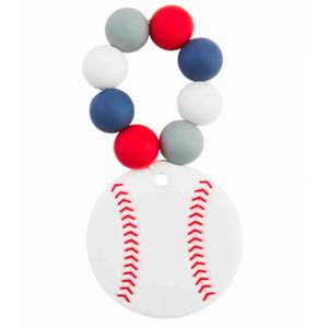 Mud Pie Silicone Sports Teether Outlet Locations Sale Online