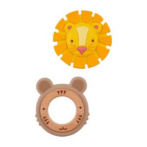 Mud Pie Safari Teether Set Cheap Sale 2025 Newest