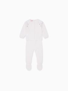 Ivory Zoraida Cashmere Baby Set Discount Largest Supplier