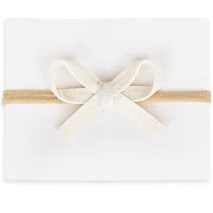 Mini Ribbon Bow Headbands by Adora (More Colors) Cheap Footlocker