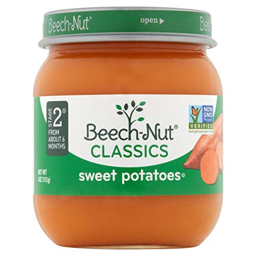 Beech Nut Natural Sweet Potatoes 4oz Buy Cheap Choice