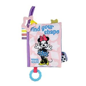 Disney - Minnie Mouse Find your Shape Soft Book Cheap Footlocker Finishline