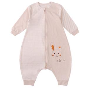 Unisex Baby Sleeping Bag 100% Natural Cotton Wearable Blanket Rabbit Romper Discount Official Site