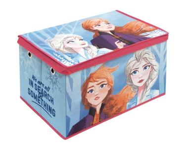 Disney Frozen Scatola Porta Giochi, Contenitore in Tessuto con Coperchio 55x37x33 Buy Cheap Clearance Store