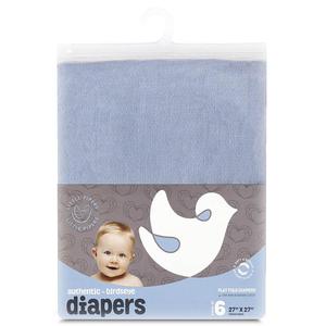 Blue Little Pipers Babies Diapers - 6 Pk. Free Shipping Get Authentic