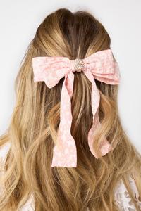 Ava Hairbow -  Pink Cheap Pice Buy Discount