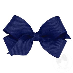 Mini Classic Grosgrain Bow | Light Navy Outlet Store Cheap Online