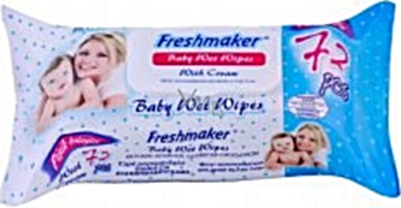 Freshmaker Baby Wet Wipes 72pcs Buy Cheap Pice
