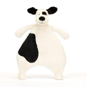Bashful Black & Cream Puppy Comforter Buy Cheap Buy