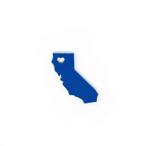 California Silicone Teether - Sapphire Discount Store