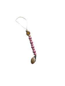 Daisy Grande Clip & Soother: Blush Discount Fashionable