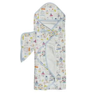 Carnival Fun Hooded Towel Set Sale Best Wholesale