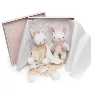 Cream Bunny Baby Gift Set Free Shipping Recommend