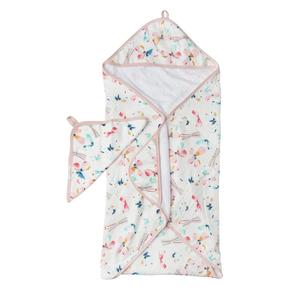 Butterfly Hooded Towel Set Free Shipping Limited Edition