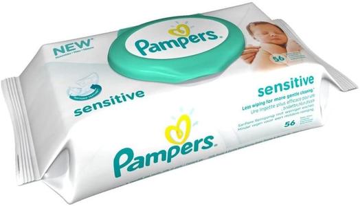 Pampers Sensitive Wipes 56's Buy Cheap The Cheapest