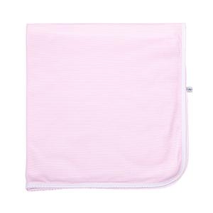 Magnolia Baby - Mini Stripes Pink Receiving Blanket Big Discount Cheap Pice
