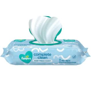 Pampers Baby Wipes Fresh Scent 72s Official Site For Sale