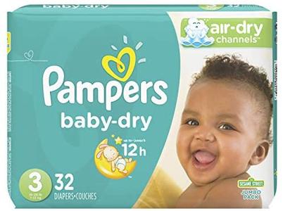 Pampers Baby Dry Stage 3 32s Free Shipping Discounts