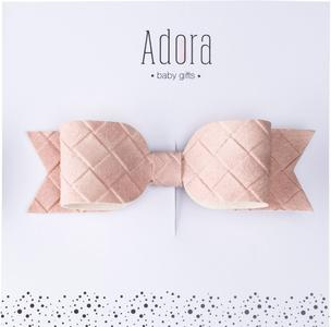 Suede Bow Clips by Adora Free Shipping The Cheapest