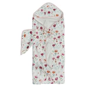 Hooded Towel Set - Rosey Bloom Buy Cheap 2025 Newest