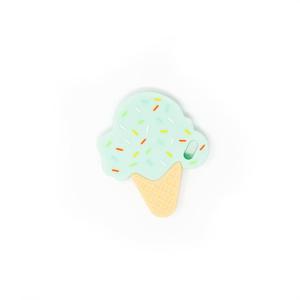 Ice Cream Silicone Teether - Mint Buy Cheap Manchester