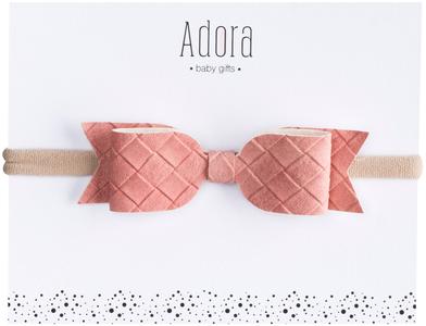 Suede Bow Headband by Adora Baby Gifts (Color Options) Cost For Sale