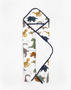 Infant Hooded Towel - Dino Friends Cheap Lowest Pice