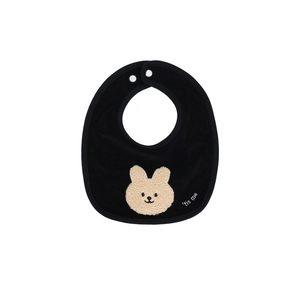 Black Terry Bear Bib Huge Surprise Cheap Pice