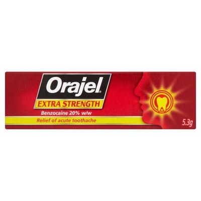 Orajel Max Strength Gel 5.3G Buy Cheap Cheap