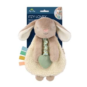 Taupe Bunny Itzy Friends Lovey Plush Explore
