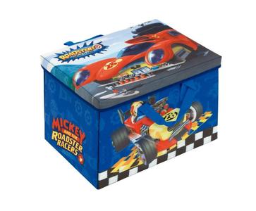 Mickey Mouse Scatola Contenitore Topolino Trasformabile in Tappeto Gioco How Much For Sale