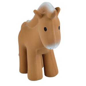 Horse - Natural Organic Rubber Teether, Rattle & Bath Toy Cheap Discounts