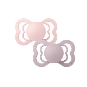 Blossom/Du SKy Lilac 2 Pack Supreme Silicone Pacifiers Looking For For Sale