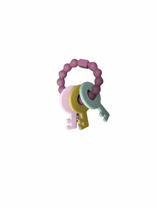 Key Teether Rattle-Pink Cost Online
