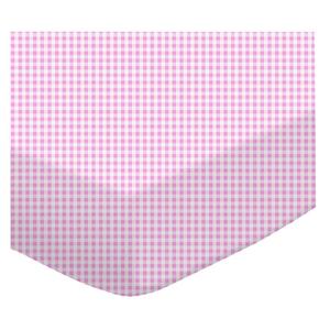 Printed Regular Crib Sheets Gingham Free Shipping 2025 New