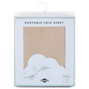 Porta Crib Sheet Oatmeal Buy Cheap 2025