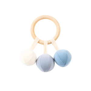 Blue Velvet Rattle Toy Low Pice Fee Shipping Online