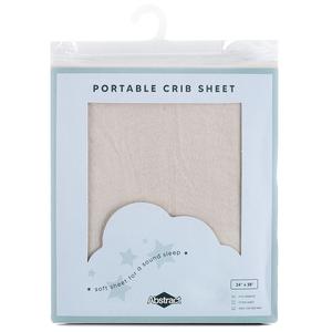 Porta Crib Sheet Sand Clearance With Credit Card
