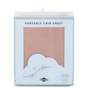 Porta Crib Sheet Mauve Cheap Best Place