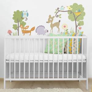 Woodland Animals Wall Decals Sale New