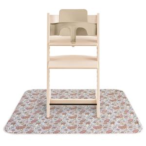 Mushie Splat Mat - Retro Flowers The Cheapest Cheap Online