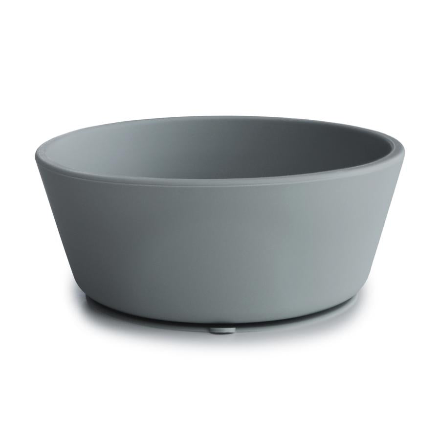 Mushie Silicone Suction Bowl - Stone Factory Outlet Cheap Online