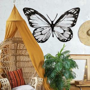 Watercolor Butterfly Peel and Stick Giant Wall Decals Manchester Cheap Pice
