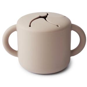 Mushie Snack Cup - Shifting Sand Outlet Locations Cheap Pice