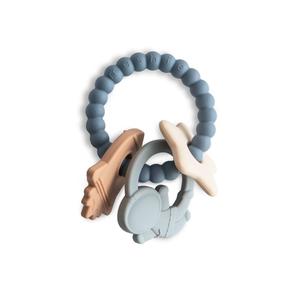 Mushie Space Teething Ring 2025 New Sale Online