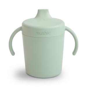 Mushie Trainer Sippy Cup - Sage Outlet 2025 New