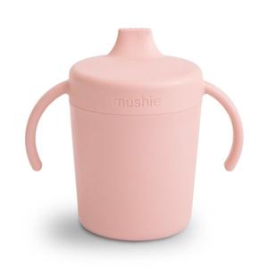 Mushie Trainer Sippy Cup - Blush Discount Official Site